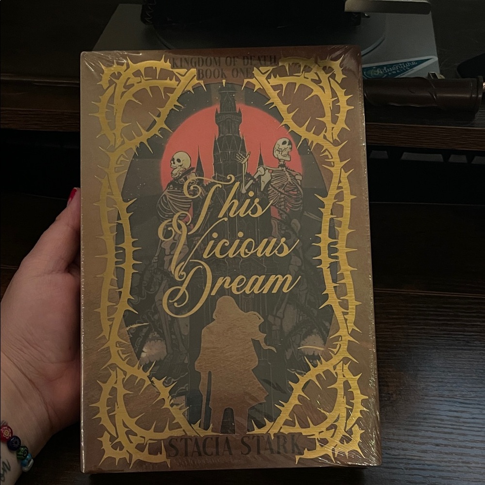 This Vicious Dream by Stacia Stark Bookish Box Edition